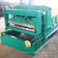 Factory selling 1100 glazed metal roofing roll forming machines